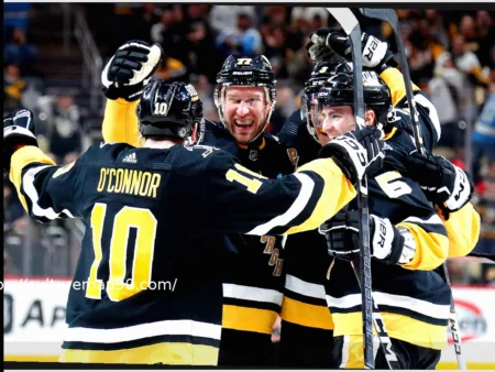 Pittsburgh Penguins’ Playoff Push: The Road Ahead