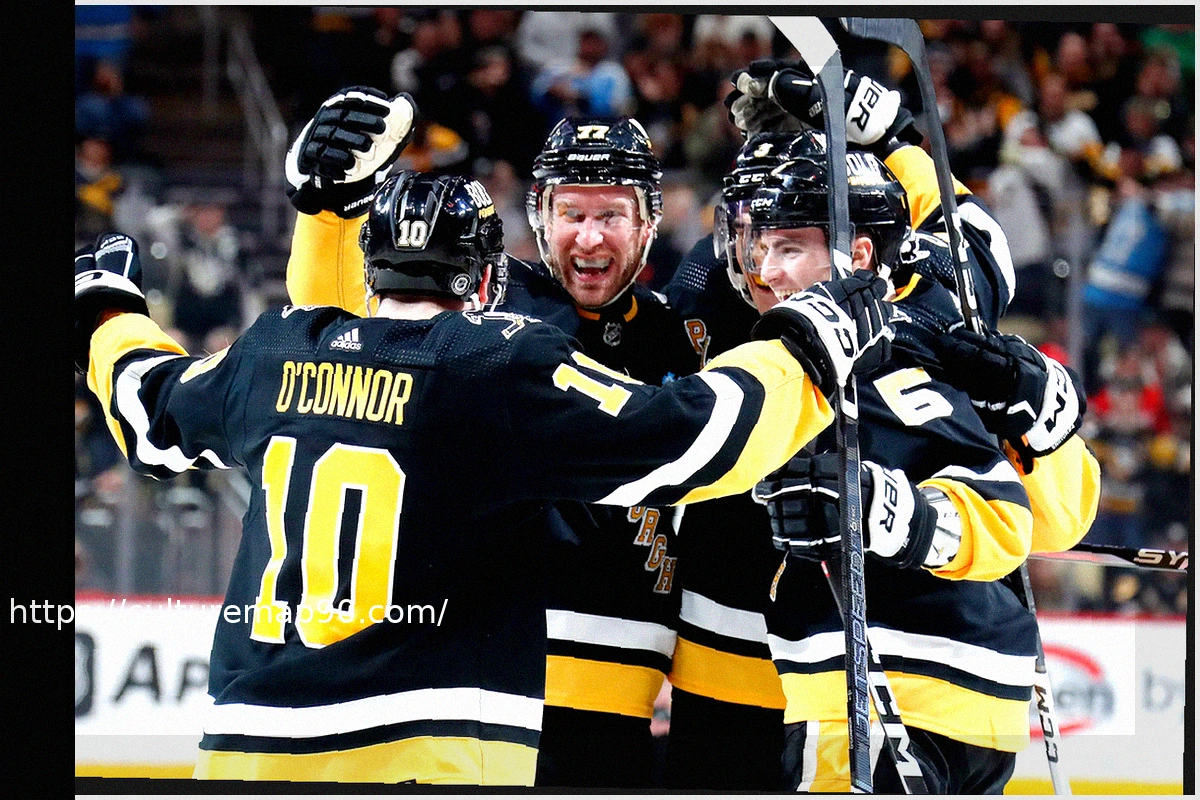 Preview Pittsburgh Penguins’ Playoff Push: The Road Ahead