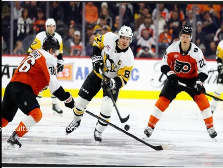 Philadelphia Flyers vs. Pittsburgh Penguins – April 18, 2026