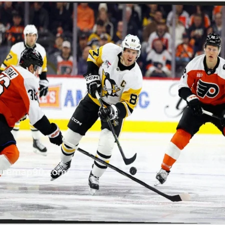 Philadelphia Flyers vs. Pittsburgh Penguins – April 18, 2026
