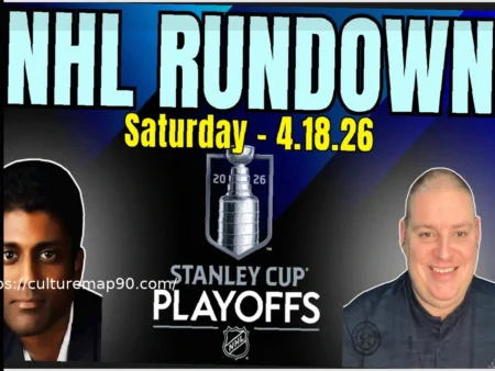 Expert NHL Betting Picks for Saturday, April 18, 2026