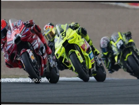 MotoGP в Хересе: Расписание и где смотреть гонку по ТВ и в стриминге