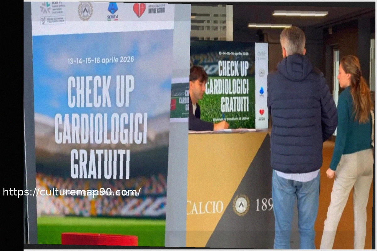 Preview Udinese Offers Free Cardiac Screenings in Partnership with the Davide Astori Association