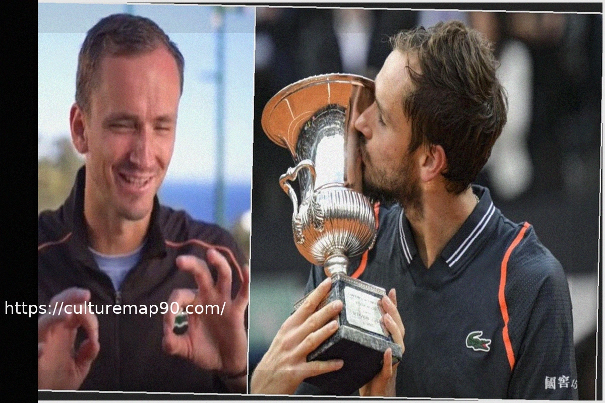 Preview Daniil Medvedev’s Clay Court Contradiction: ‘I Don’t Like It,’ Recalls Rome Victory