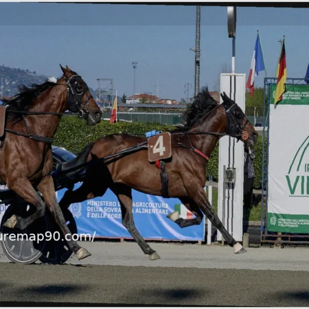 Gran Premio Costa Azzurra: Always EK Dominates in Turin. Giovaz and Guglielmo Jet Shine in the 4-Year-Old Derbies