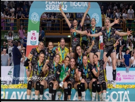 Брешиа возвращается в А1: победа в 3-й игре плей-офф