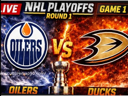 Прямая трансляция матча “Дакс” против “Ойлерс”: НХЛ Плей-офф, ТВ-канал