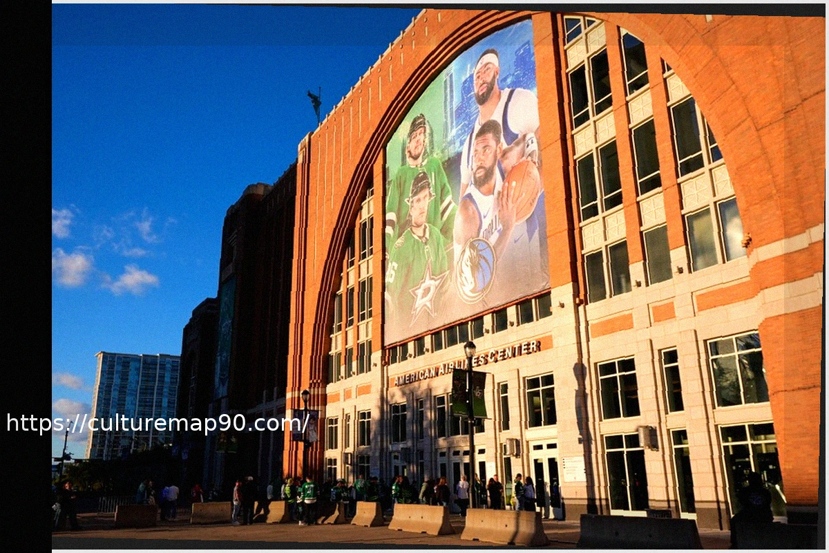 Preview Dallas Stars Arena Investigates Four Fans for Alleged Nazi Salutes