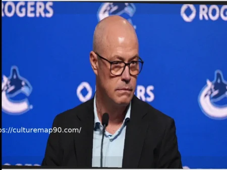 Canucks Dismiss General Manager Patrik Allvin