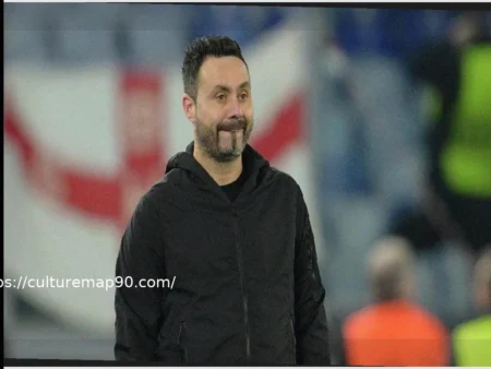 De Zerbi Excited for Tottenham Debut: "I Dove Right In, But I Don’t Have a Magic Wand"