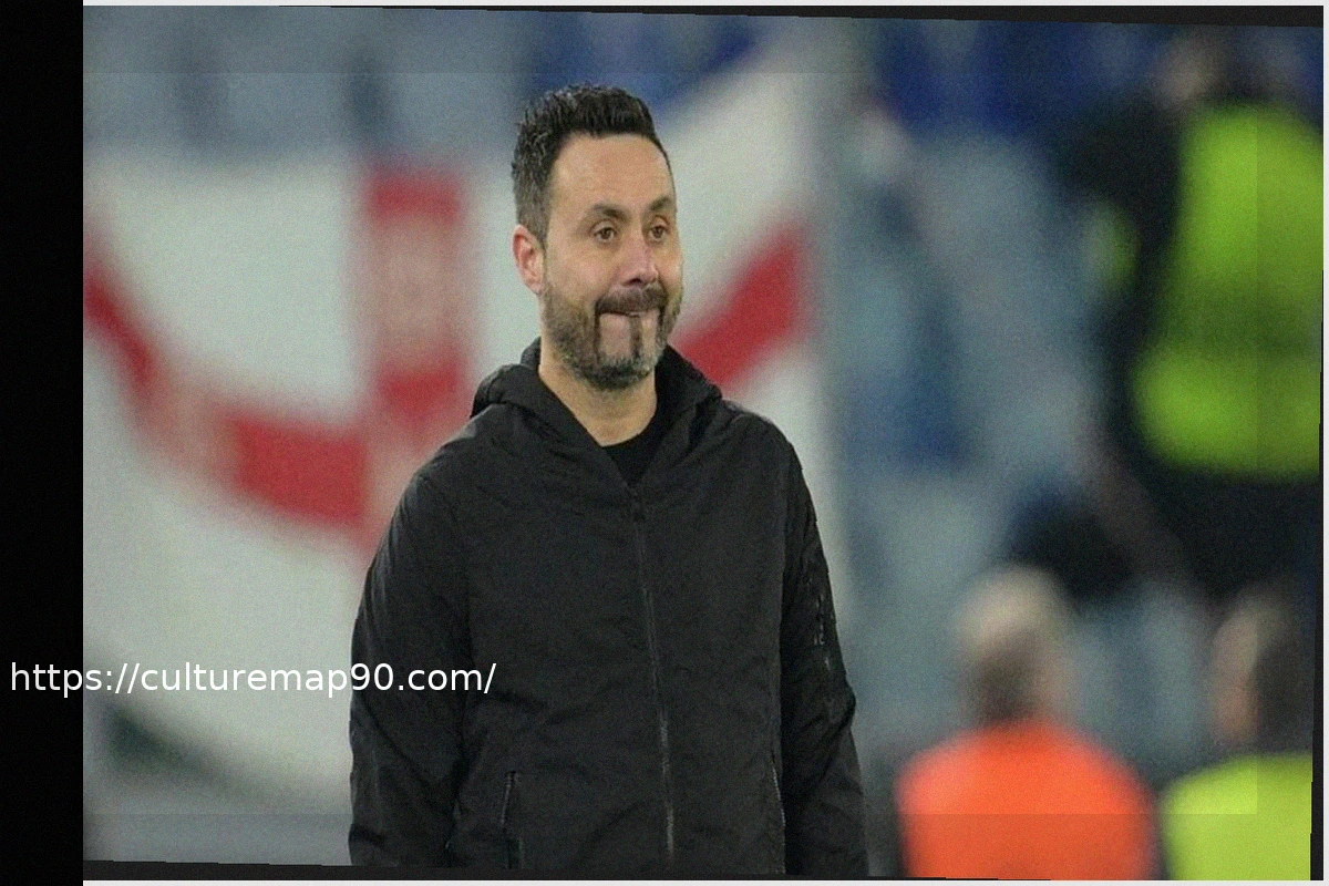 Preview De Zerbi Excited for Tottenham Debut: "I Dove Right In, But I Don’t Have a Magic Wand"