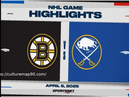 Bruins vs. Sabres NHL Playoffs Odds Update: Experts Adjust Predictions After Tage Thompson, Rasmus Dahlin Clarity