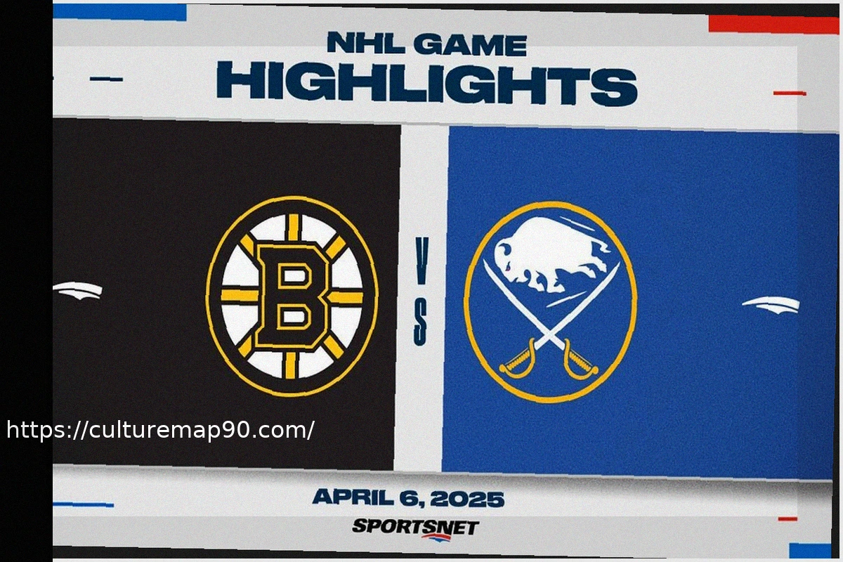 Preview Bruins vs. Sabres NHL Playoffs Odds Update: Experts Adjust Predictions After Tage Thompson, Rasmus Dahlin Clarity