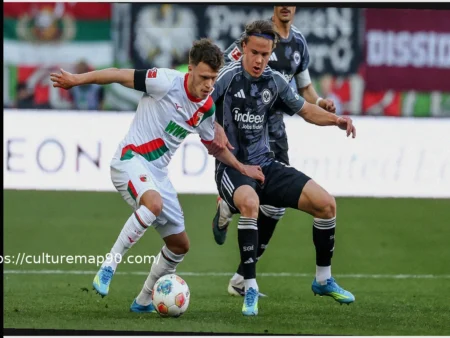 Frankfurt Draws with Augsburg, Stalling European Push