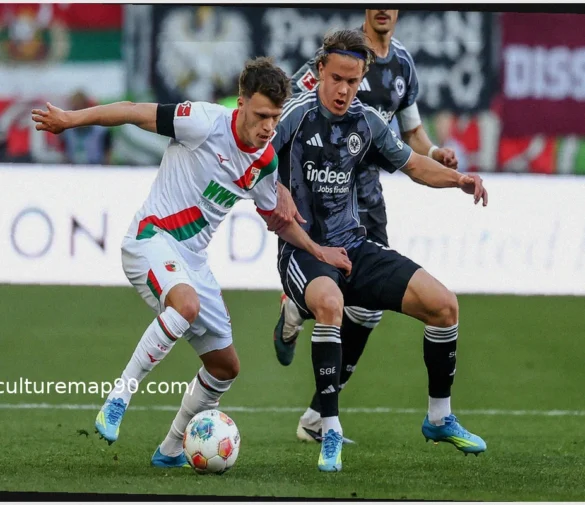 Frankfurt Draws with Augsburg, Stalling European Push