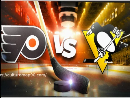 Прогноз на матч Пингвины против Флайерз: НХЛ, Плей-офф, Первый раунд, Игра 1