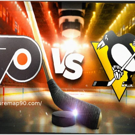 Прогноз на матч Пингвины против Флайерз: НХЛ, Плей-офф, Первый раунд, Игра 1