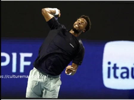 Allez, One Last Time: Gael Monfils Is Not Going Out Without a Fight