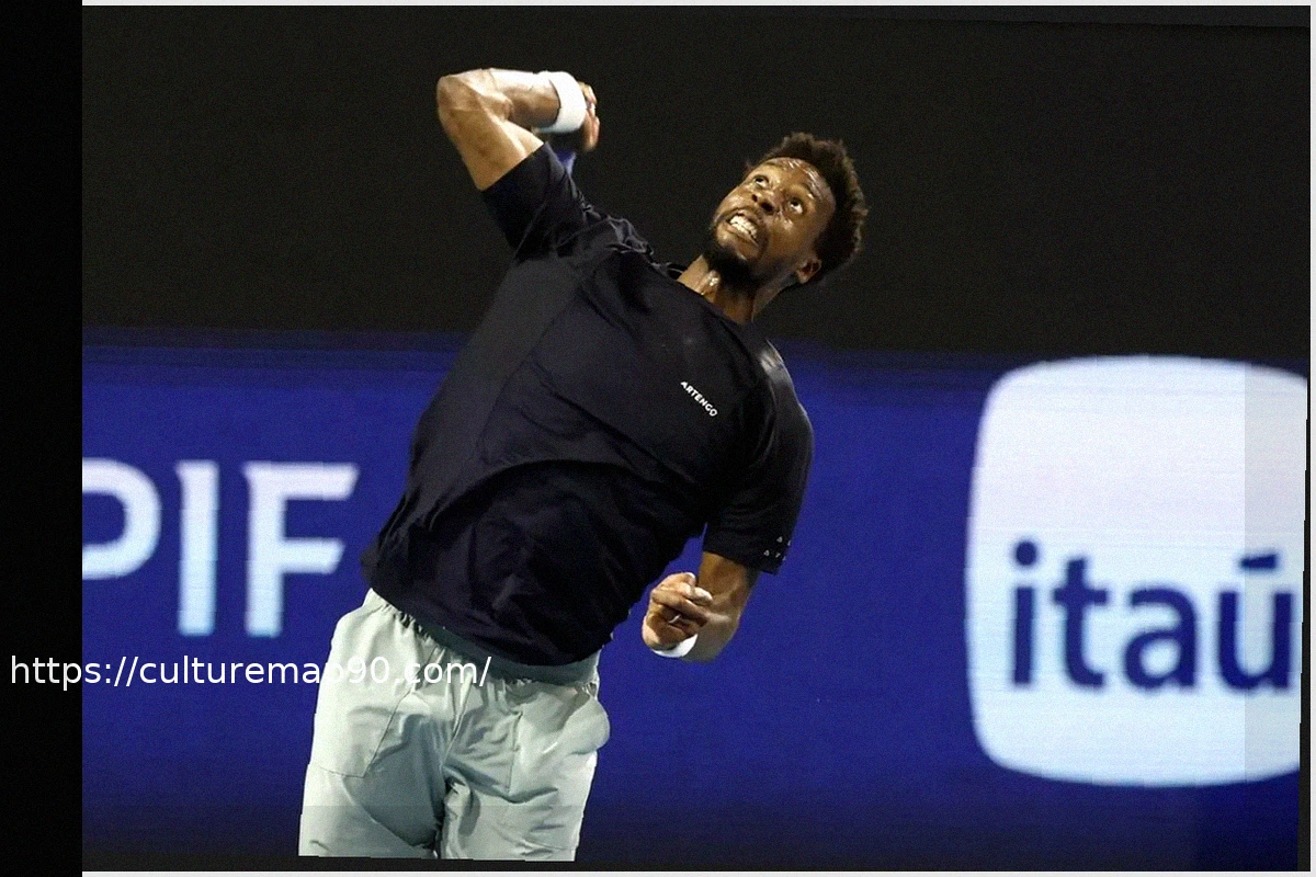 Preview Allez, One Last Time: Gael Monfils Is Not Going Out Without a Fight