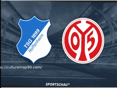 Bundesliga Radio Live: 1899 Hoffenheim vs 1. FSV Mainz 05