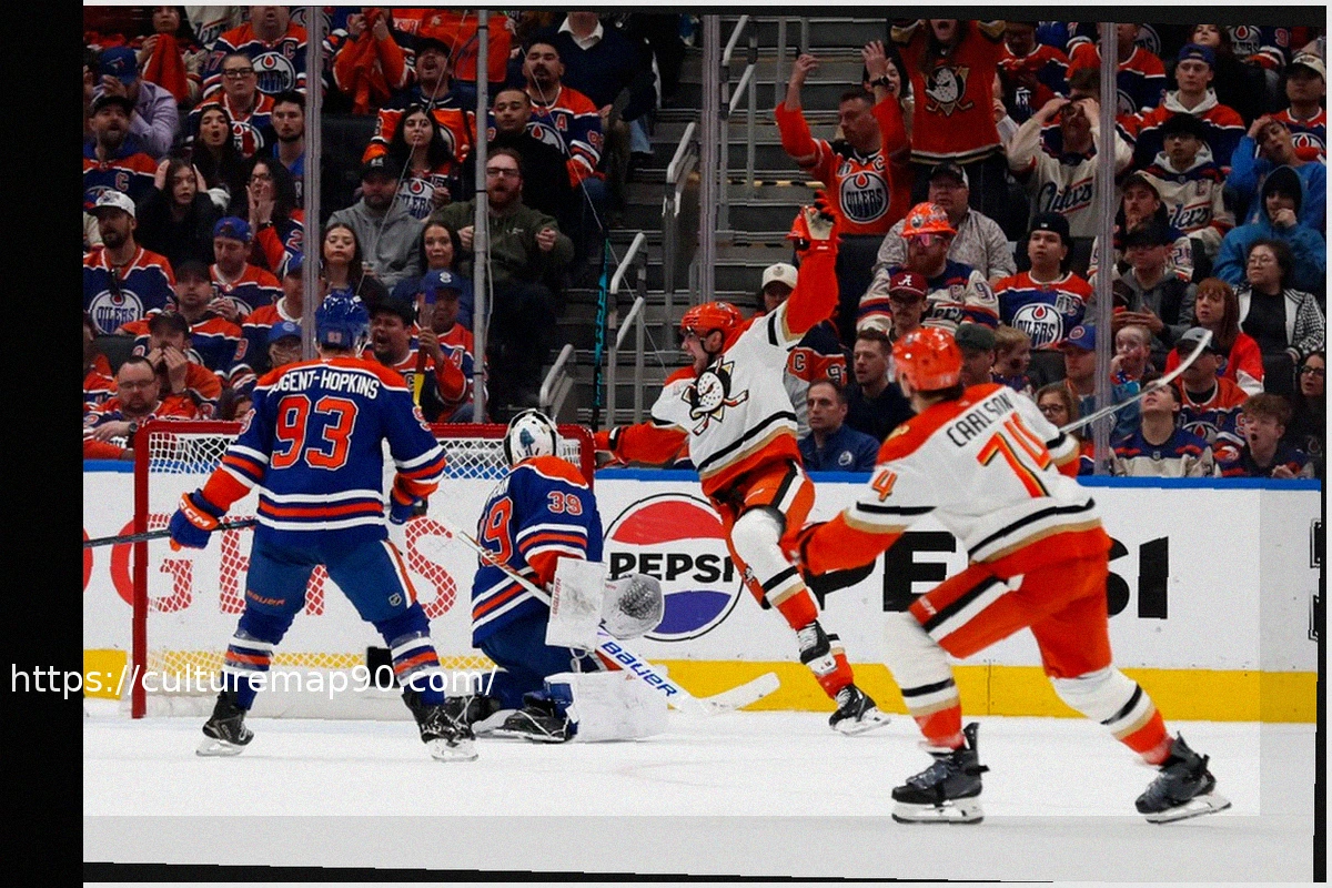 Preview Ducks Edge Oilers 6-4 in High-Scoring Game 2