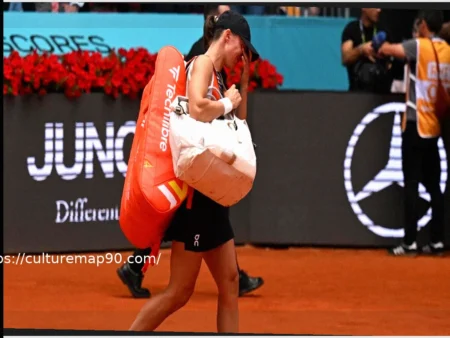 Madrid Tennis Tournament Plagued by Food Poisoning Outbreak