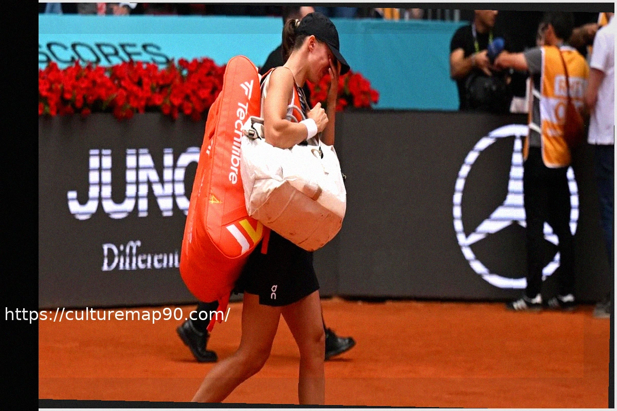 Preview Madrid Tennis Tournament Plagued by Food Poisoning Outbreak