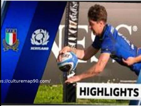 Италия одерживает первую победу в Кубке Шести Наций, обыграв Шотландию
