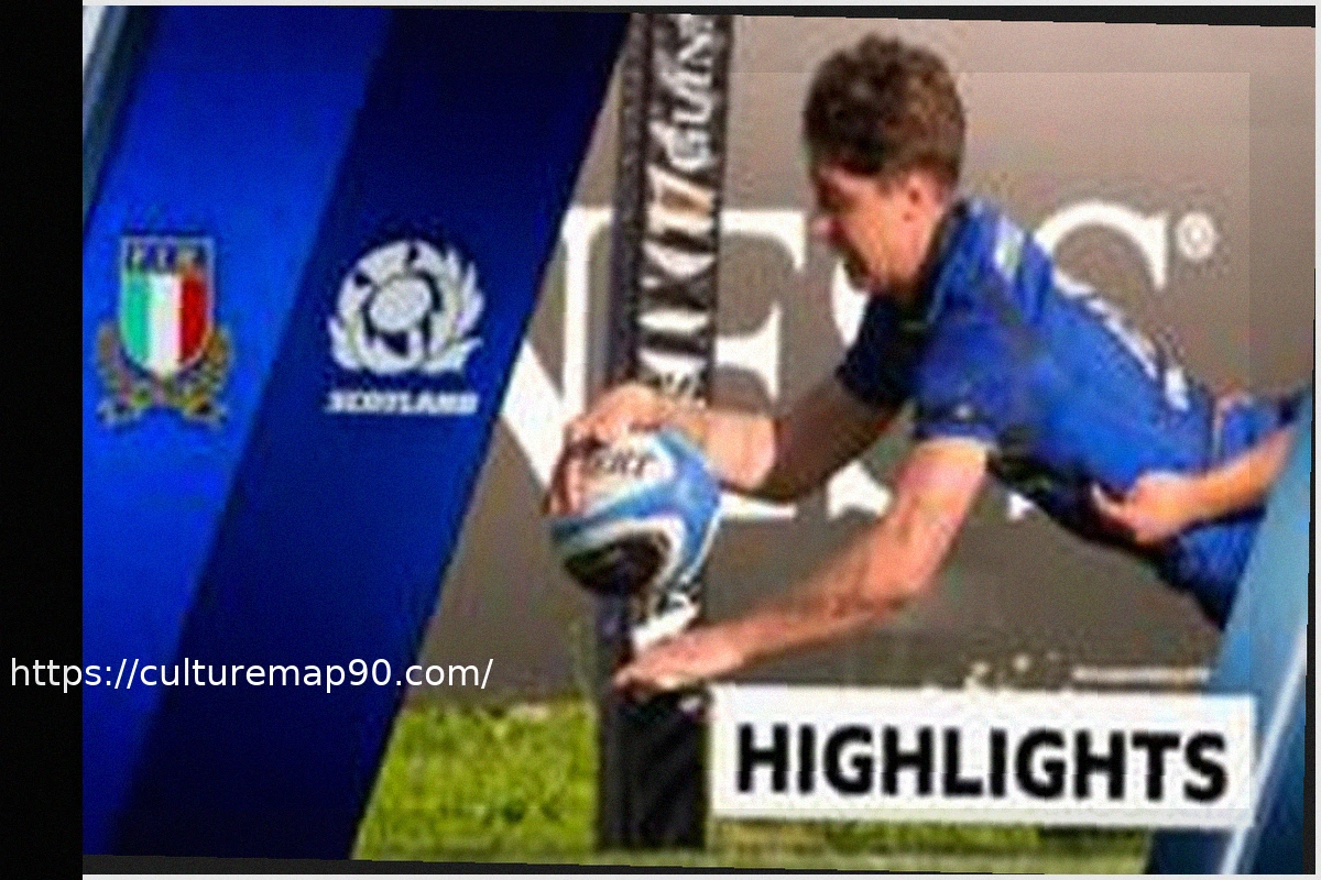 Preview Италия одерживает первую победу в Кубке Шести Наций, обыграв Шотландию