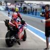 Di Giannantonio and Morbidelli Steal the Show in Moto GP Practice at Jerez; VR46 Team Dominates