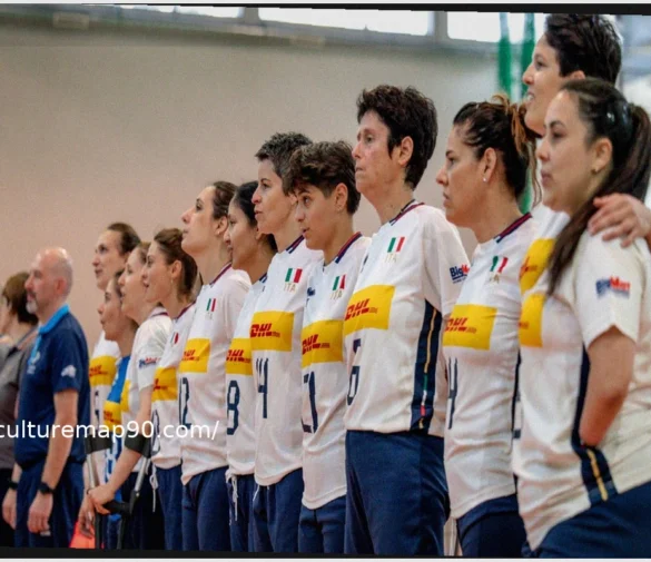 Raduno a Formia per la Nazionale Italiana Femminile di Sitting Volleyball