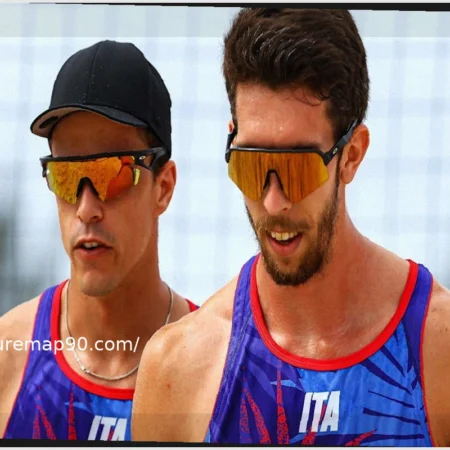 Dal Corso/Cottafava Advance to Saquarema Round of 16