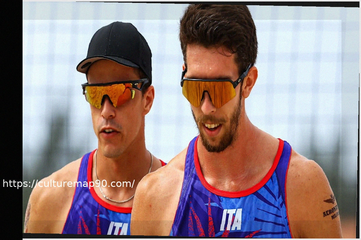 Preview Dal Corso/Cottafava Advance to Saquarema Round of 16