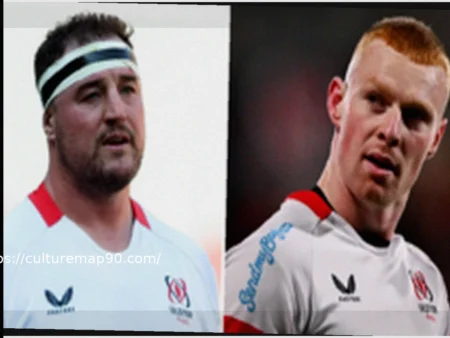 Ульстер сталкивается с кадровыми проблемами: Херринг и Доак под вопросом перед четвертьфиналом Кубка Вызова