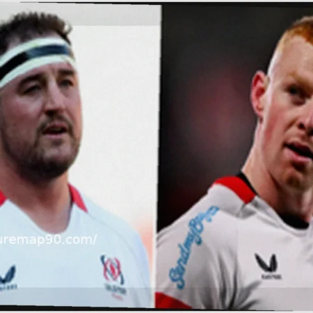 Ульстер сталкивается с кадровыми проблемами: Херринг и Доак под вопросом перед четвертьфиналом Кубка Вызова