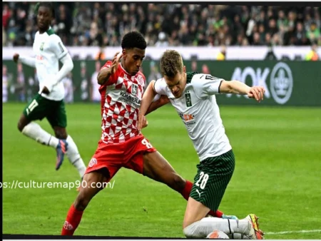 Gladbach упустил домашнюю победу над Майнц 05