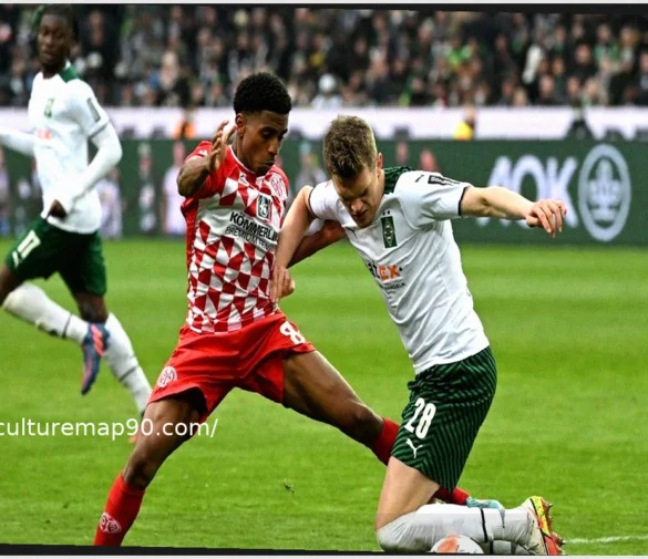 Gladbach упустил домашнюю победу над Майнц 05