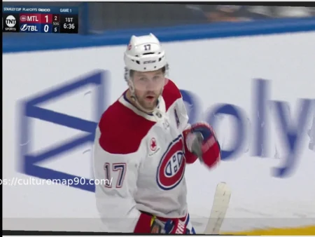 Anderson Opens the Scoring