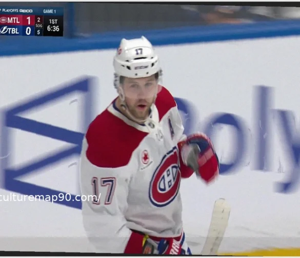 Anderson Opens the Scoring