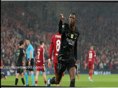 ПСЖ в полуфинале Лиги Чемпионов: Ливерпуль повержен 2:0