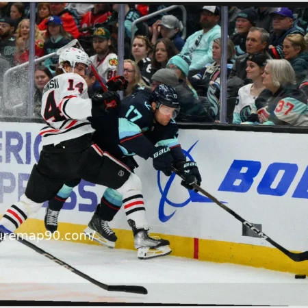 Kevin Korchinski Shines in Recent NHL Stint with Chicago Blackhawks