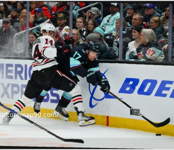 Kevin Korchinski Shines in Recent NHL Stint with Chicago Blackhawks