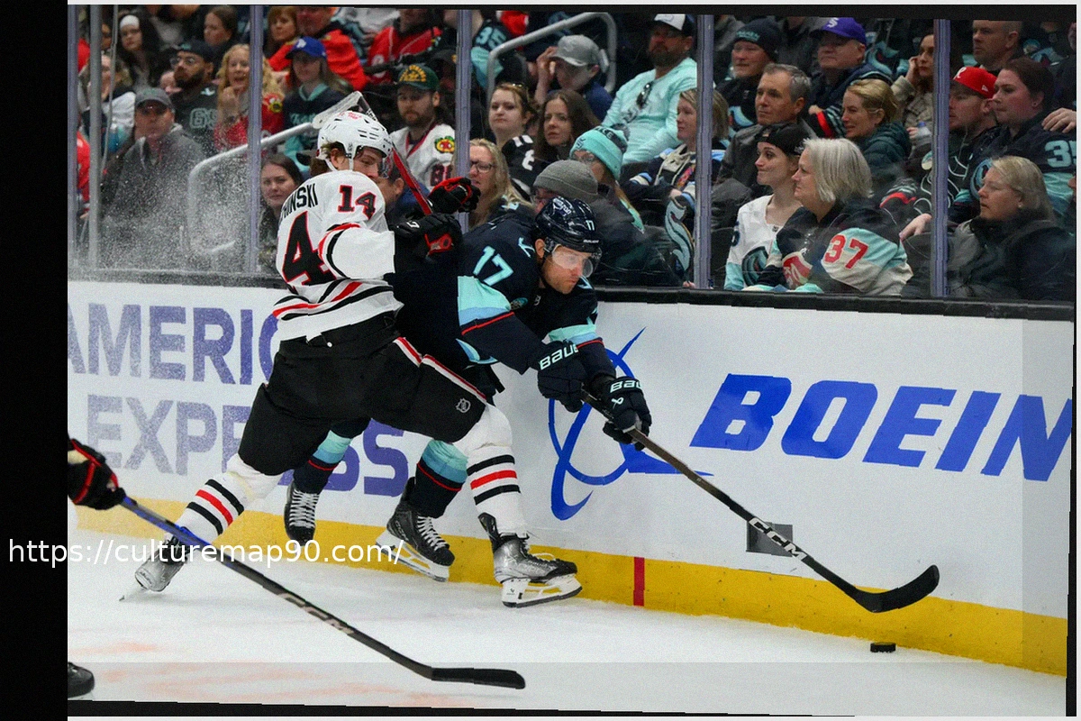 Preview Kevin Korchinski Shines in Recent NHL Stint with Chicago Blackhawks