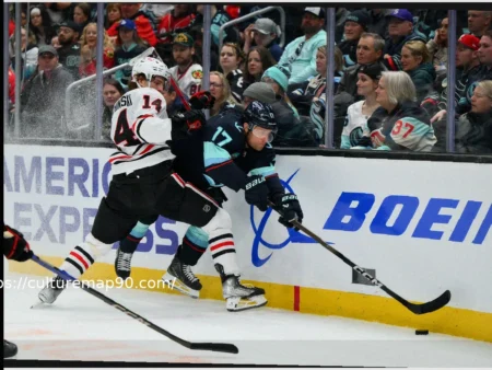 Kevin Korchinski Shines in Recent NHL Stint with Chicago Blackhawks