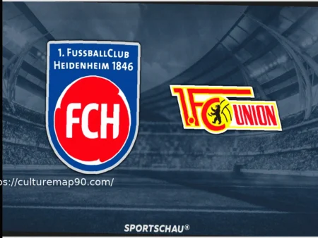 Live: 1. FC Heidenheim 1846 vs. 1. FC Union Berlin – Bundesliga