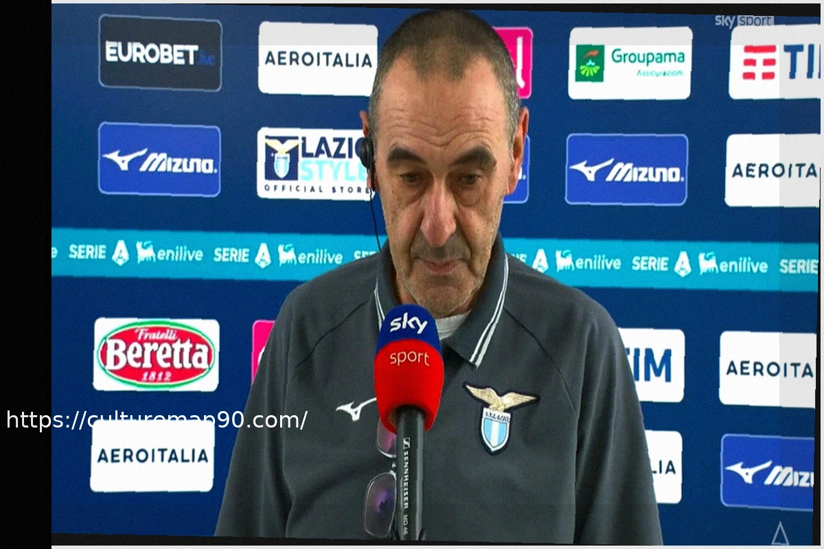 Preview Sarri Reflects on Lazio’s Season: ‘A Formative Experience, a Shame I Didn’t Experience It 15 Years Ago’