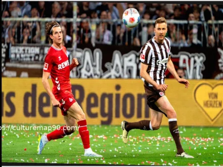 St. Pauli Takes the Lead Against Cologne