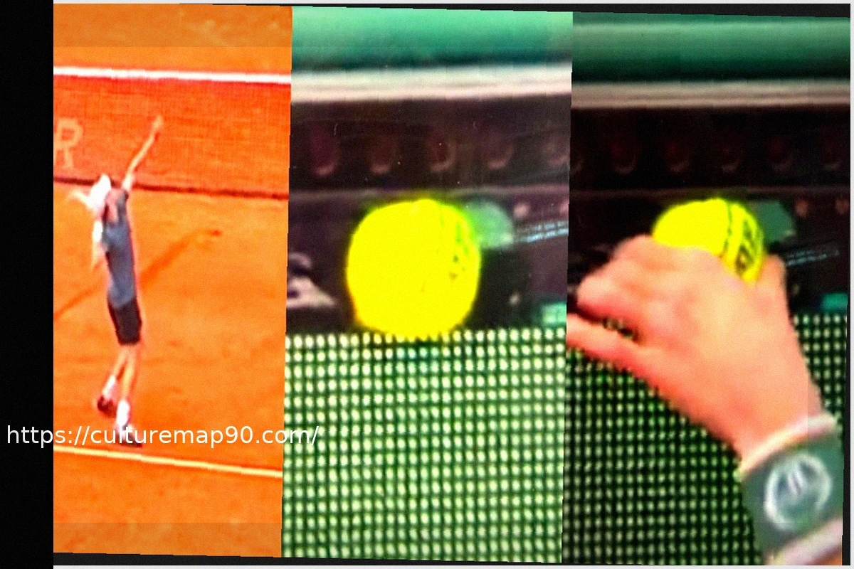 Preview Невероятный удар Синнера завораживает публику: мяч застрял между барьерами!