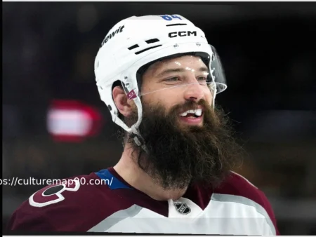 Colorado Avalanche Defenseman Brent Burns Achieves Rare 1,000-Game Consecutive Streak