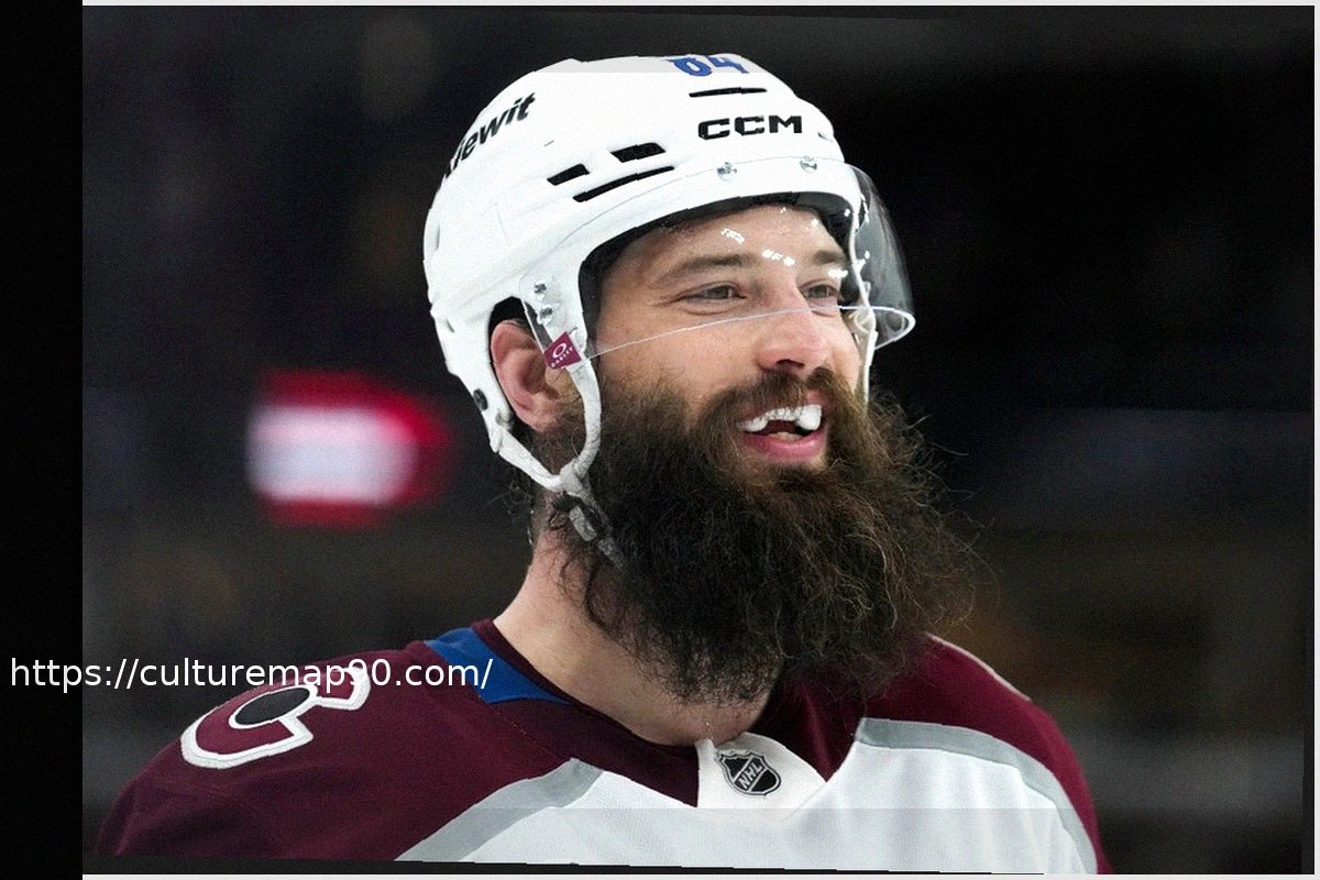 Preview Colorado Avalanche Defenseman Brent Burns Achieves Rare 1,000-Game Consecutive Streak